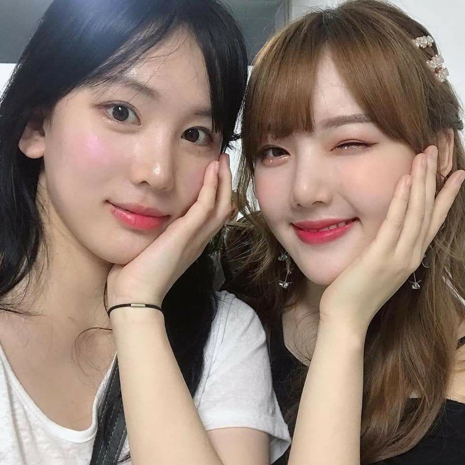 여자친구 팬사인회 사진 모음