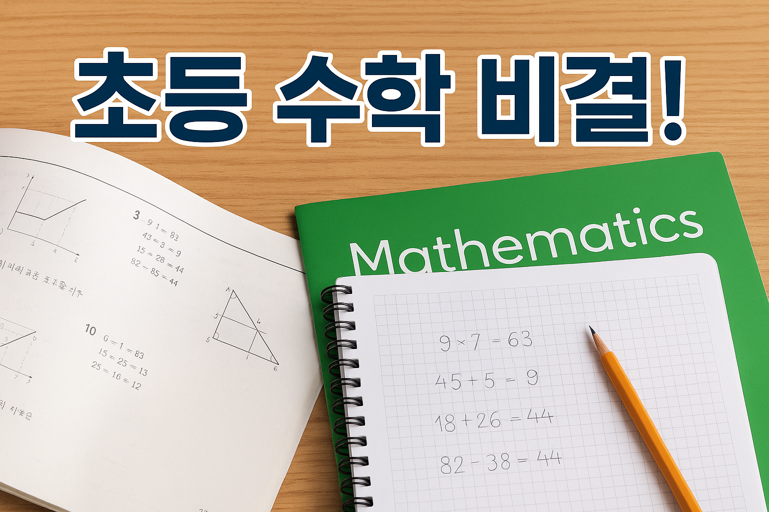 초등수학비결