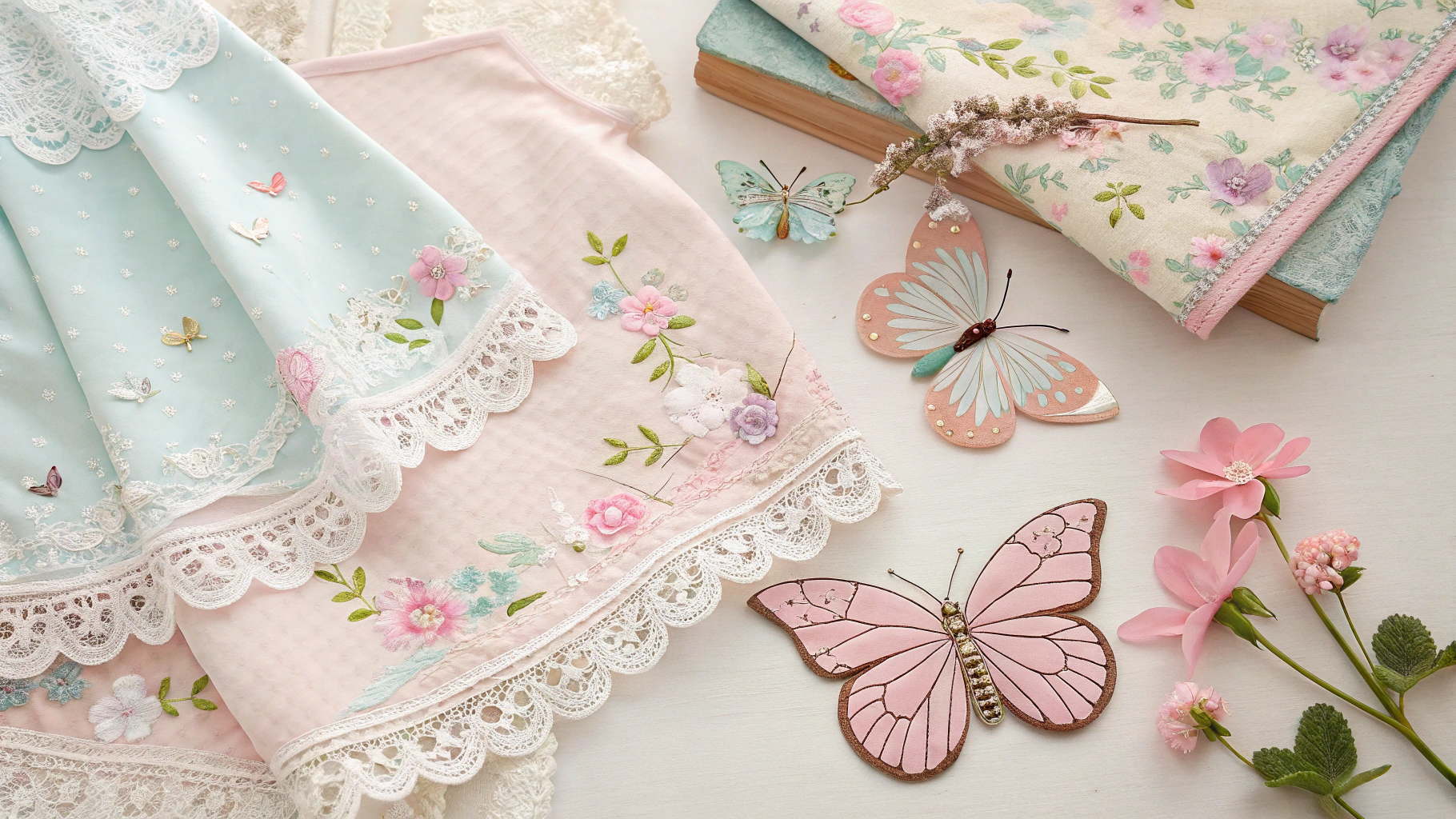 페어리코어 스타일링 팁 – 동화 속 주인공처럼 입는 법