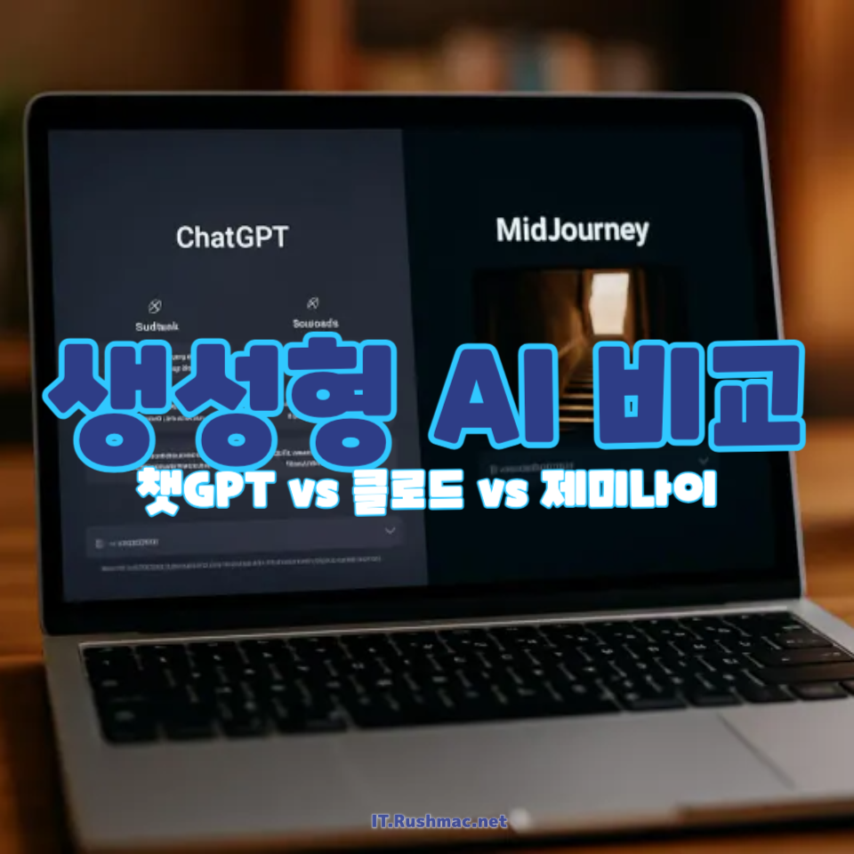 생성형 AI 비교