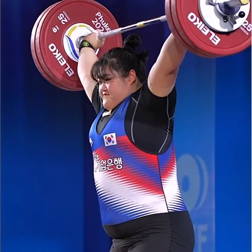 역도 박혜정 인스타그램