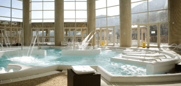 문경 STX리조트 스파 산토리니 실내 월풀