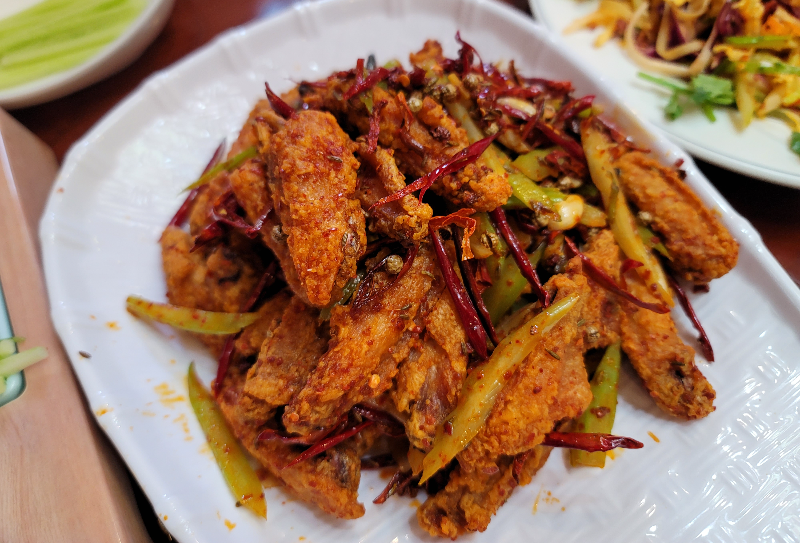 복만루 향라닭날개