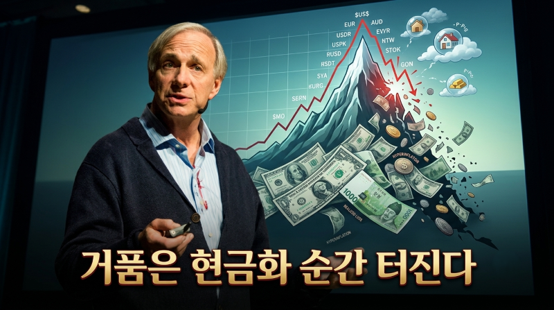 레이 달리오가 금&middot;비트코인을 권한 진짜 이유