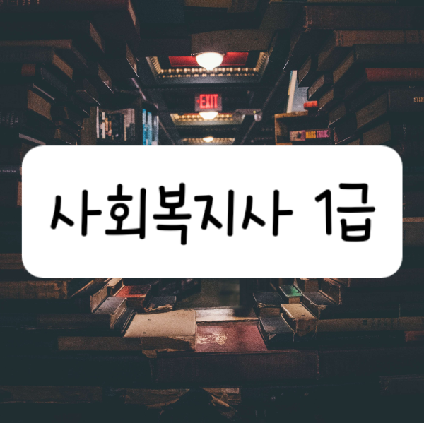 사회복지사 1급