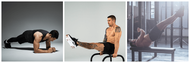 플랭크, 엘싯, 드래곤플래그 사진