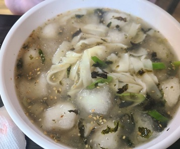 옹칼국수
