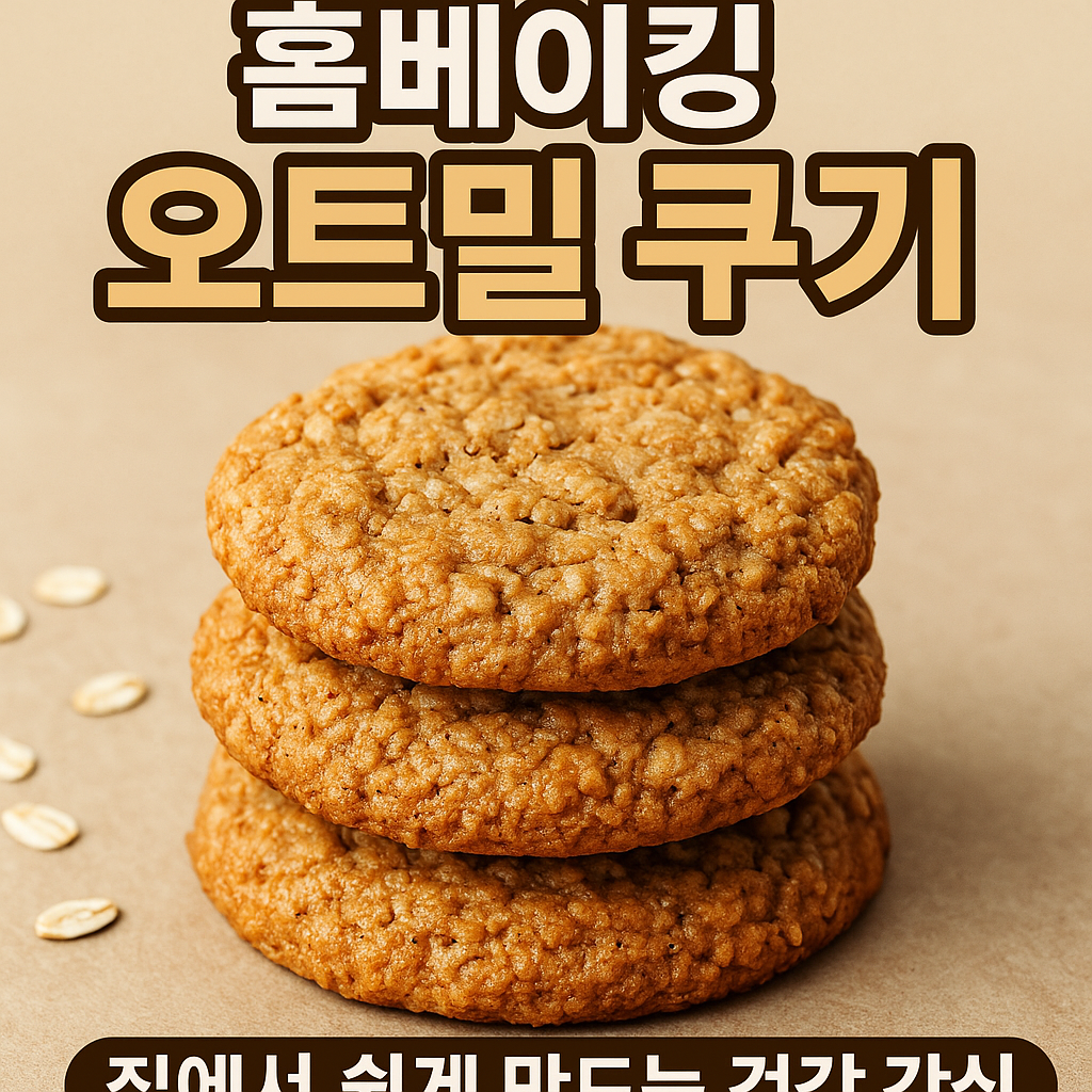 오트밀 쿠키