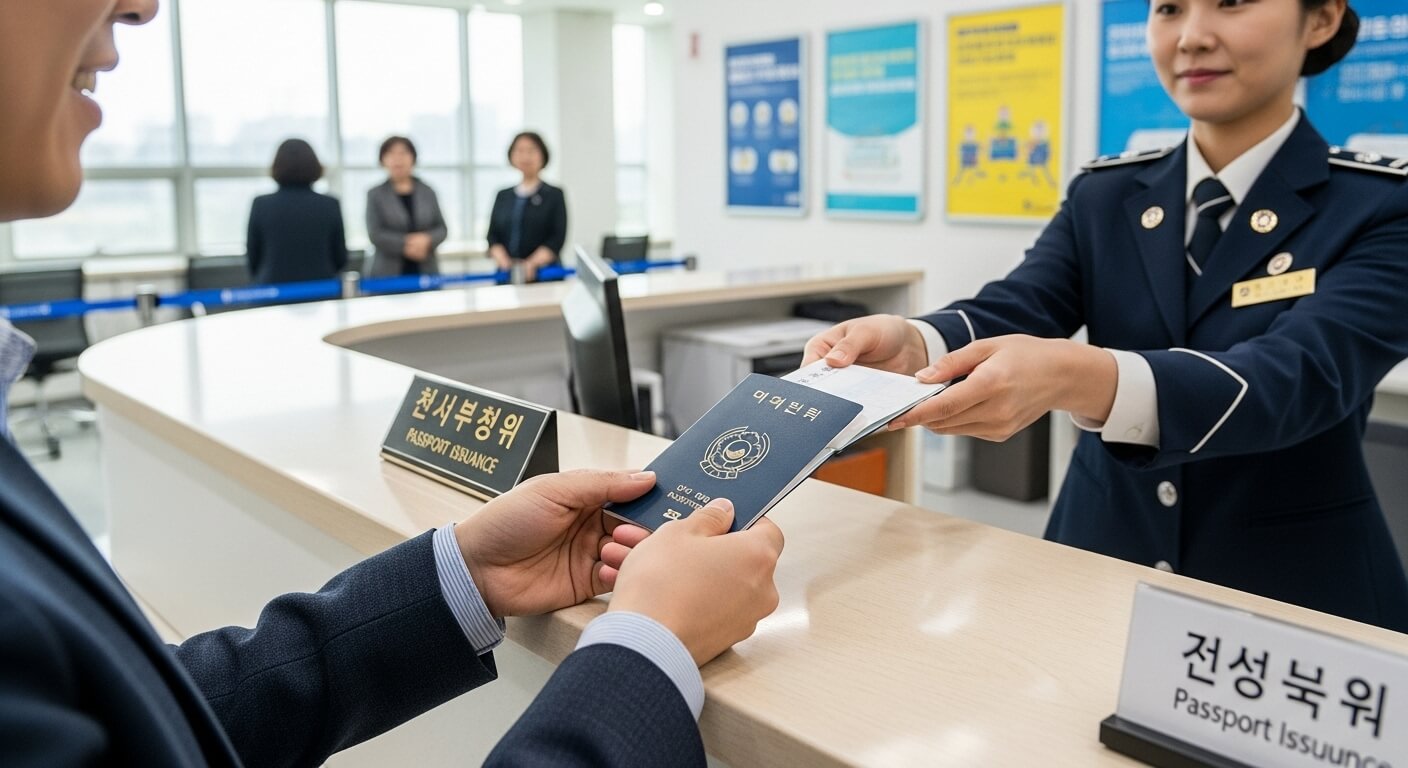 여권 발급기간 발급 방법