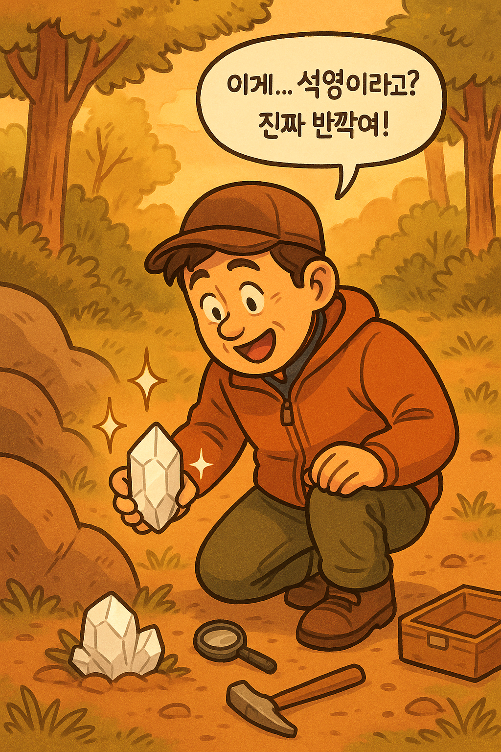 초보자를 위한 광물 수집 입문 ① &ndash; 광물 수집이란?