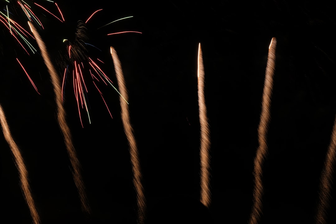 Fireworks.