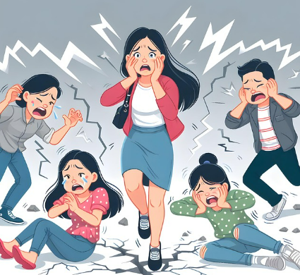 지진꿈 상황별 해몽