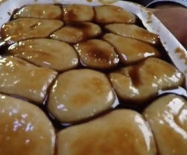 흑당 인절미