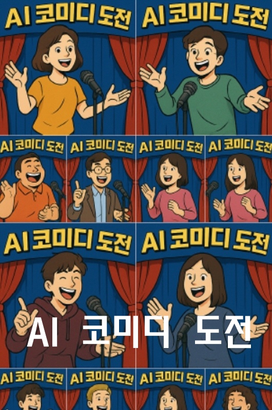 AI 코미디 도전