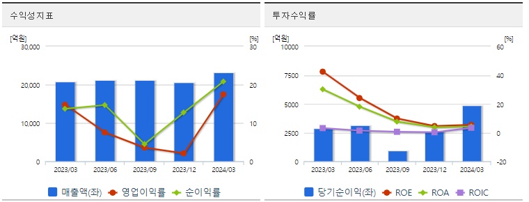 HMM 주가 수익성