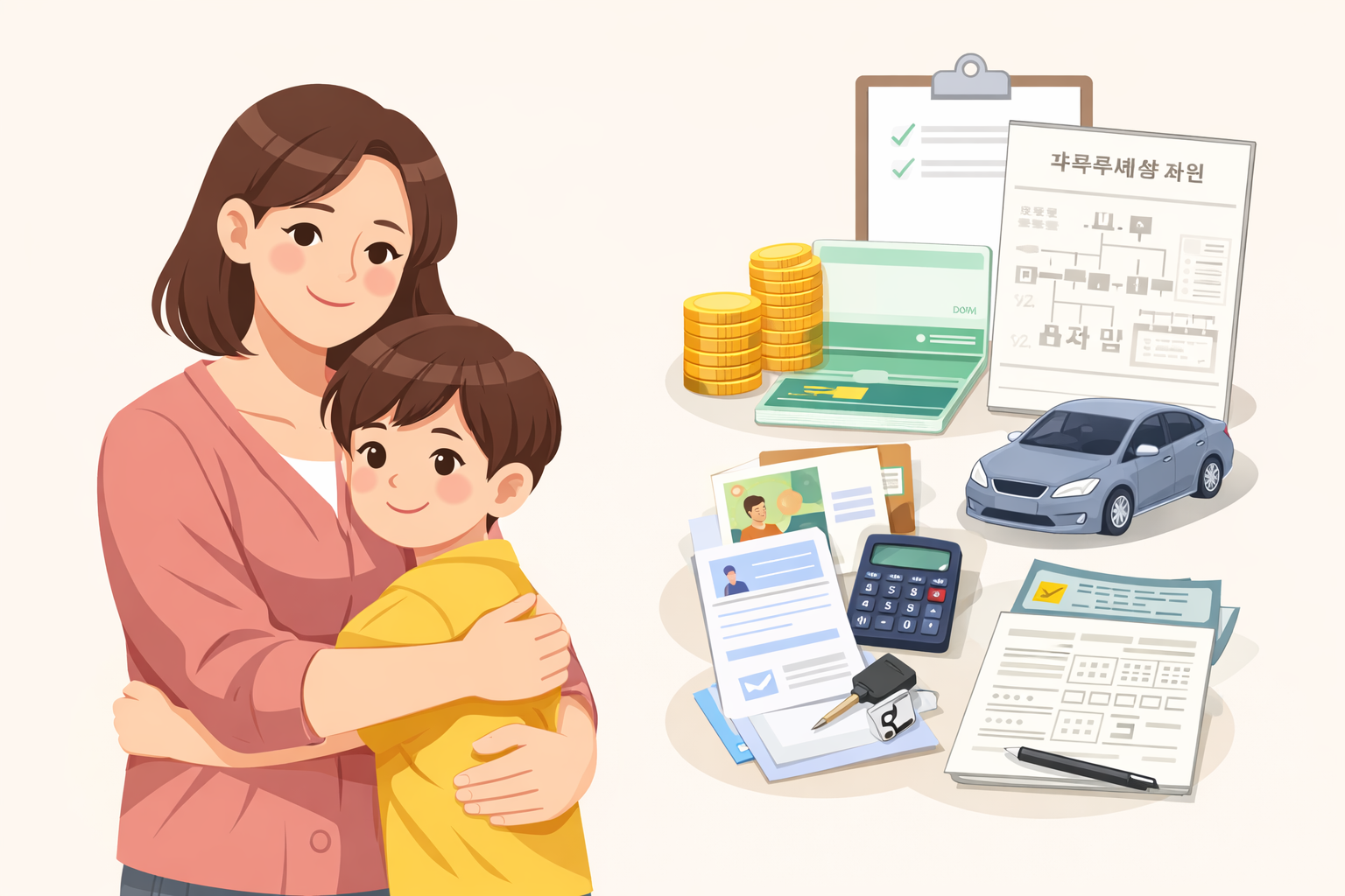 한부모 아동양육비, 실제로 얼마까지 받을 수 있을까? (2026 기준)