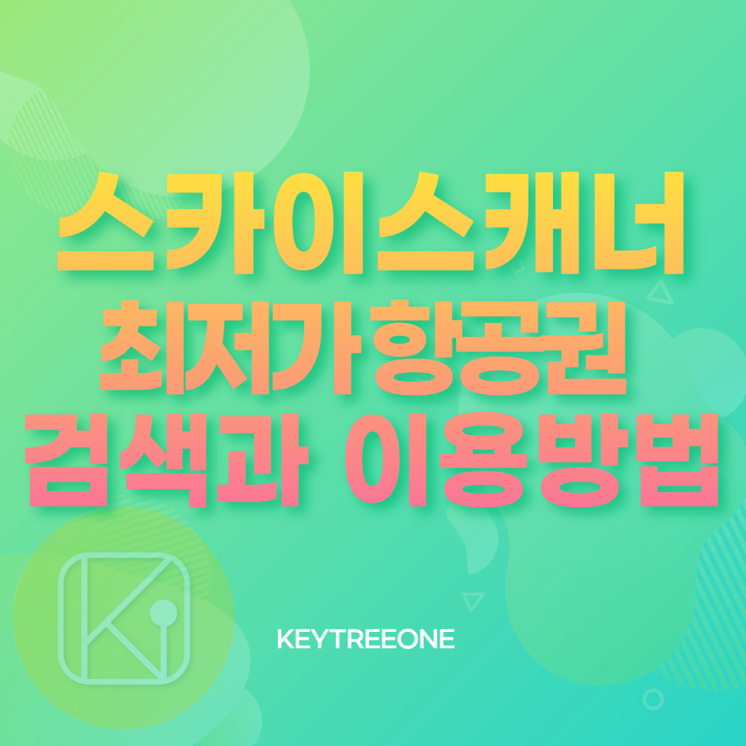 스카이스캐너 최저가 항공권