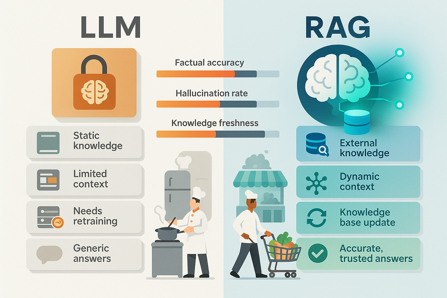 [Tech Series] kt cloud AI 검색 증강 생성(RAG) #1 : 핵심 개념과 시스템 구조 이해