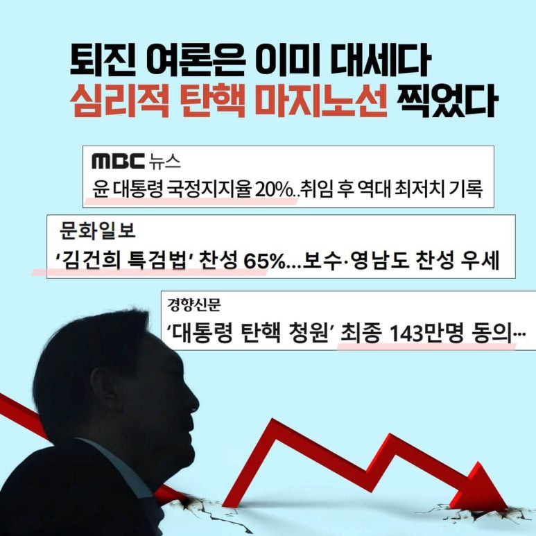 윤석열 퇴진 국민투표 참여방법 및 주소 사이트