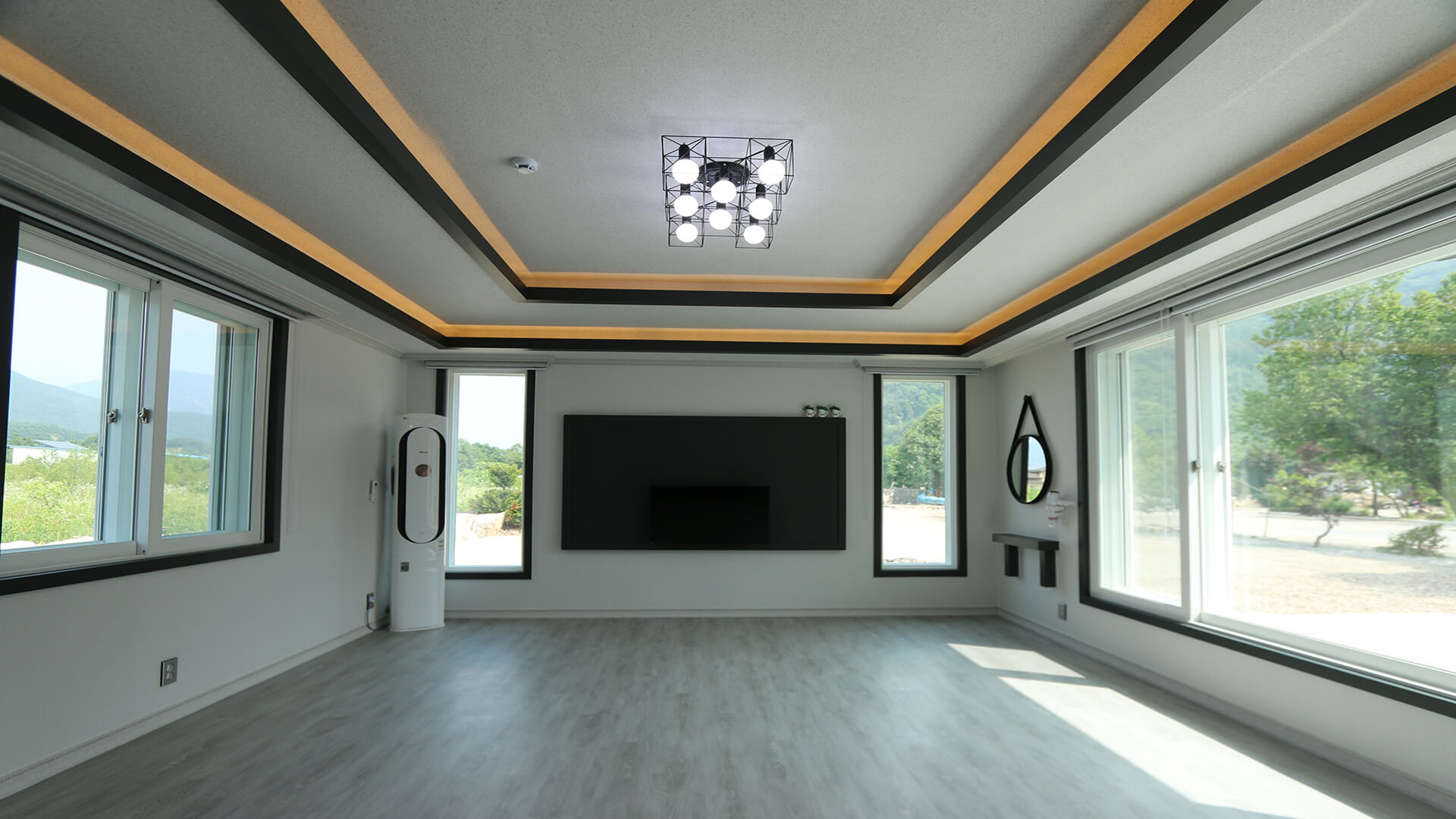 완주 운주계곡 평상·캠핑장·펜션