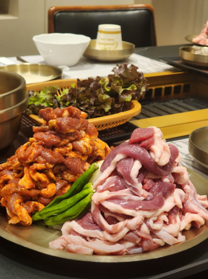 생생정보 누룽지닭백숙 오리숯불구이 경기도 평택 죽백5리집