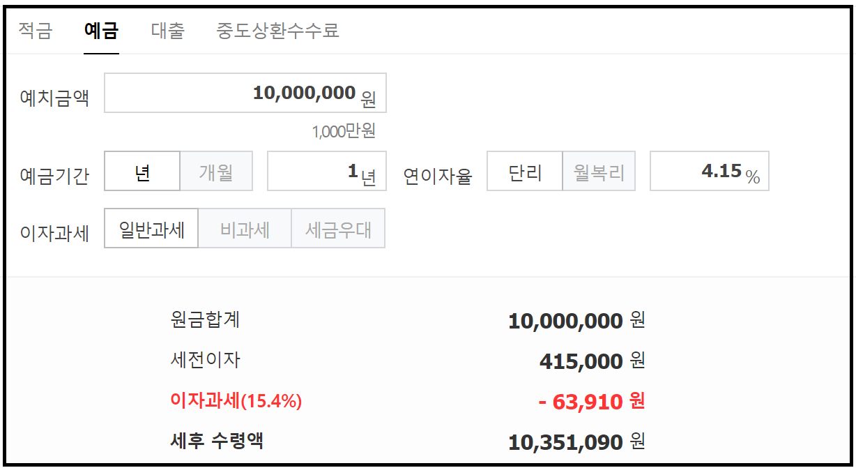 굿스타트예금 연 4.15%