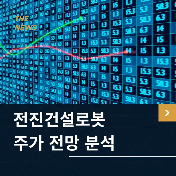 전진건설로봇 주가 전망 및 분석