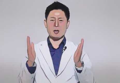 의사 선생님의 설명