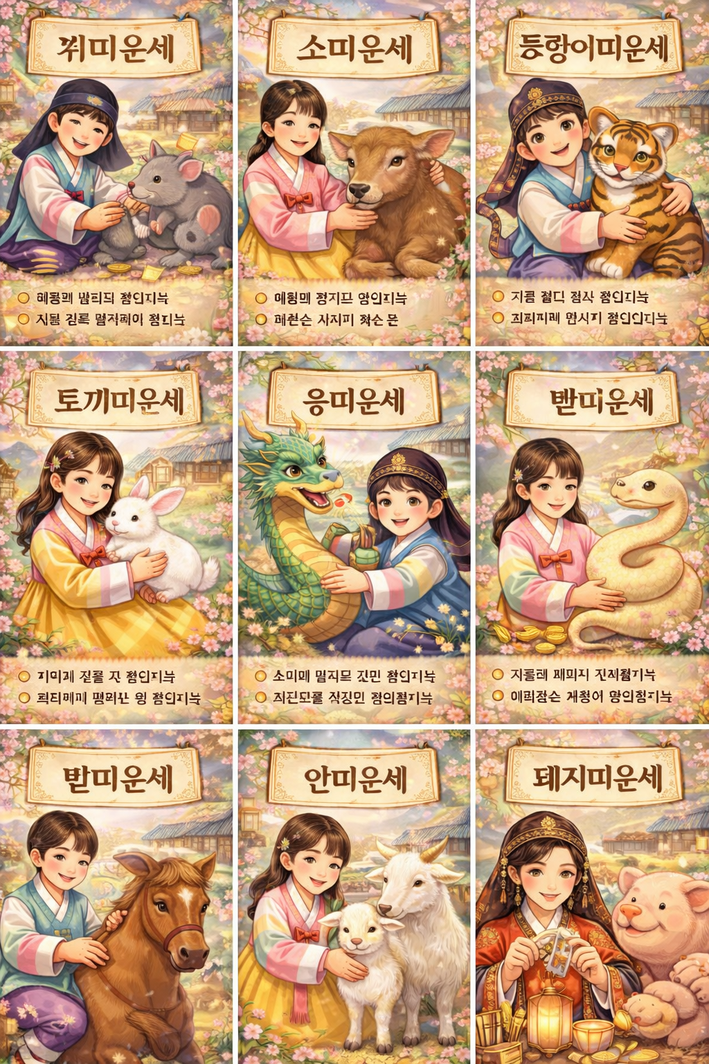 2026년 신년운세