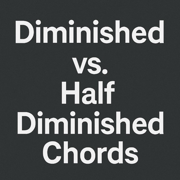 하프 디미니쉬드 코드 관련 사진