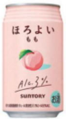 산토리 호로요이 중 가장 대표적인 복숭아 맛.