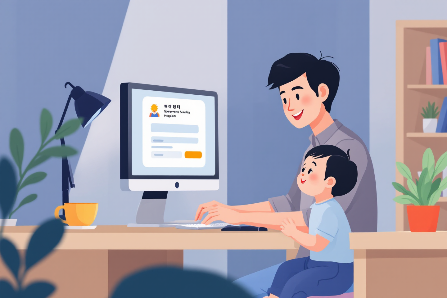 아빠 육아휴직 보너스제 신청