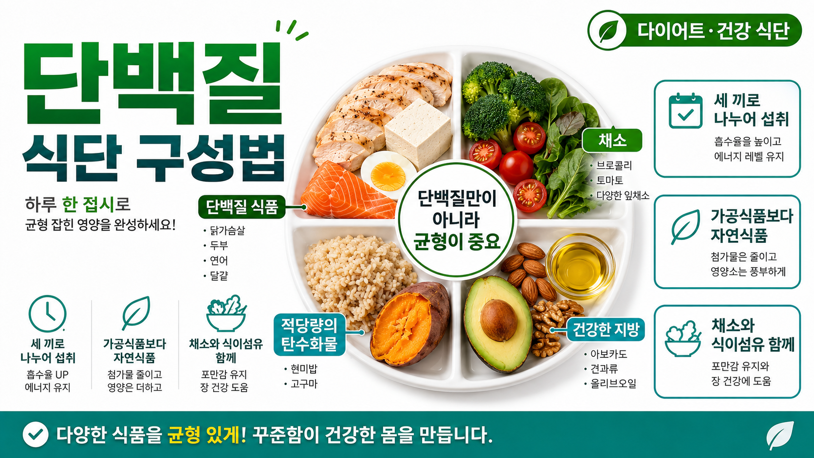 2026 단백질 하루 섭취량 계산법|내 체중에는 몇 g이 적당할까?