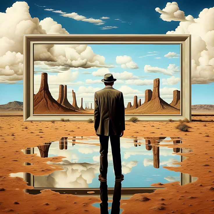 예술, 몽상, 창조의 그림