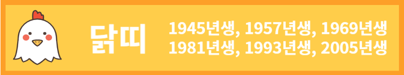 오늘의 운세 (23년 11월 6일) 띠별 운세
