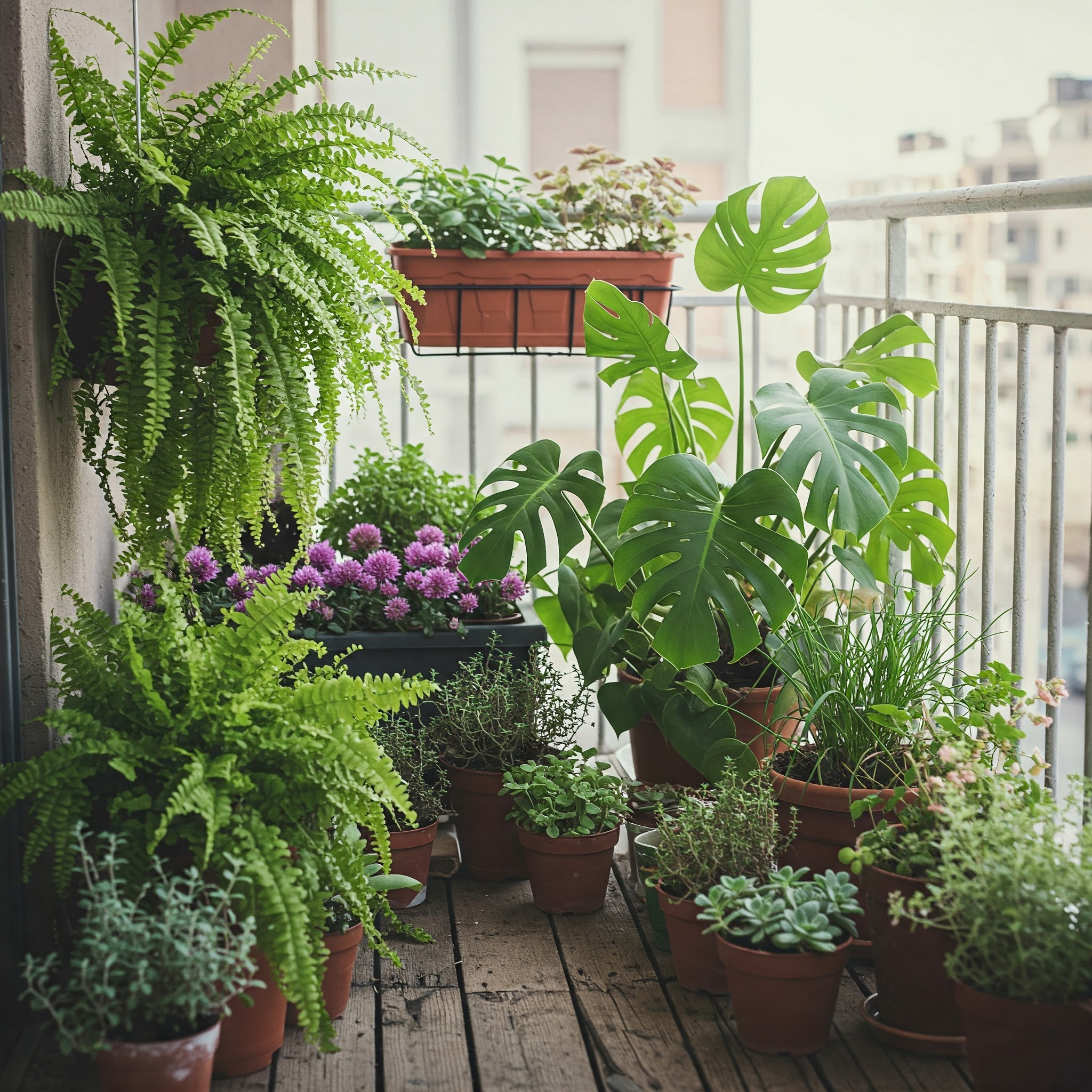 베란다 인테리어 식물 추천 BEST 5