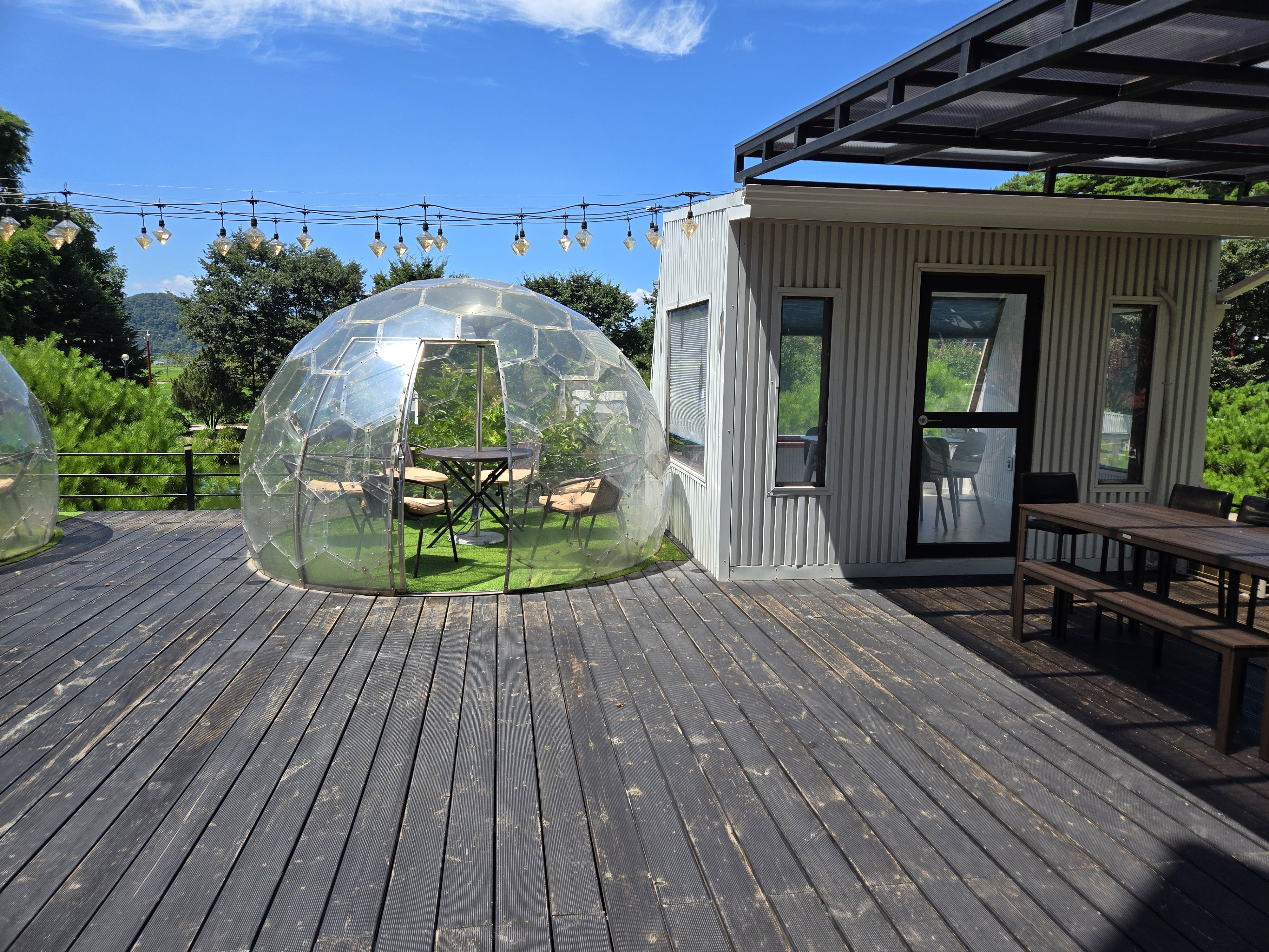 봉화 추천 카페 인화원 돔