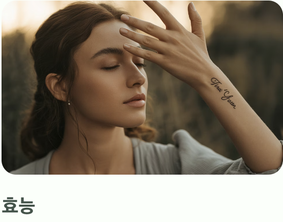 '나물'보다는 '약초'에 가까운 쓰임새