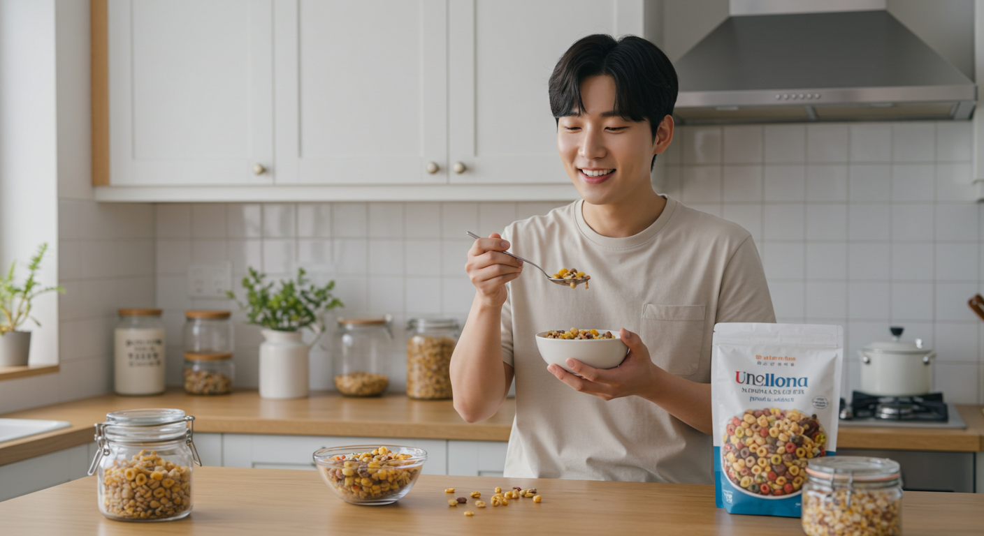 파로 곡물 다이어트 효과와 식단 관리