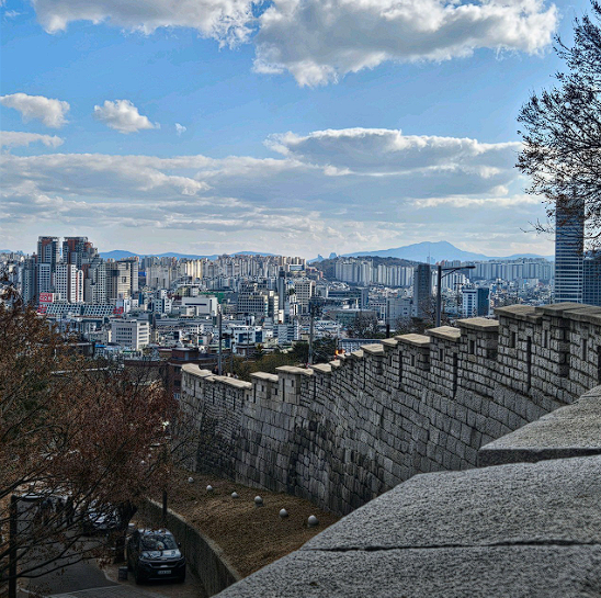 낙산공원 성곽길 투어