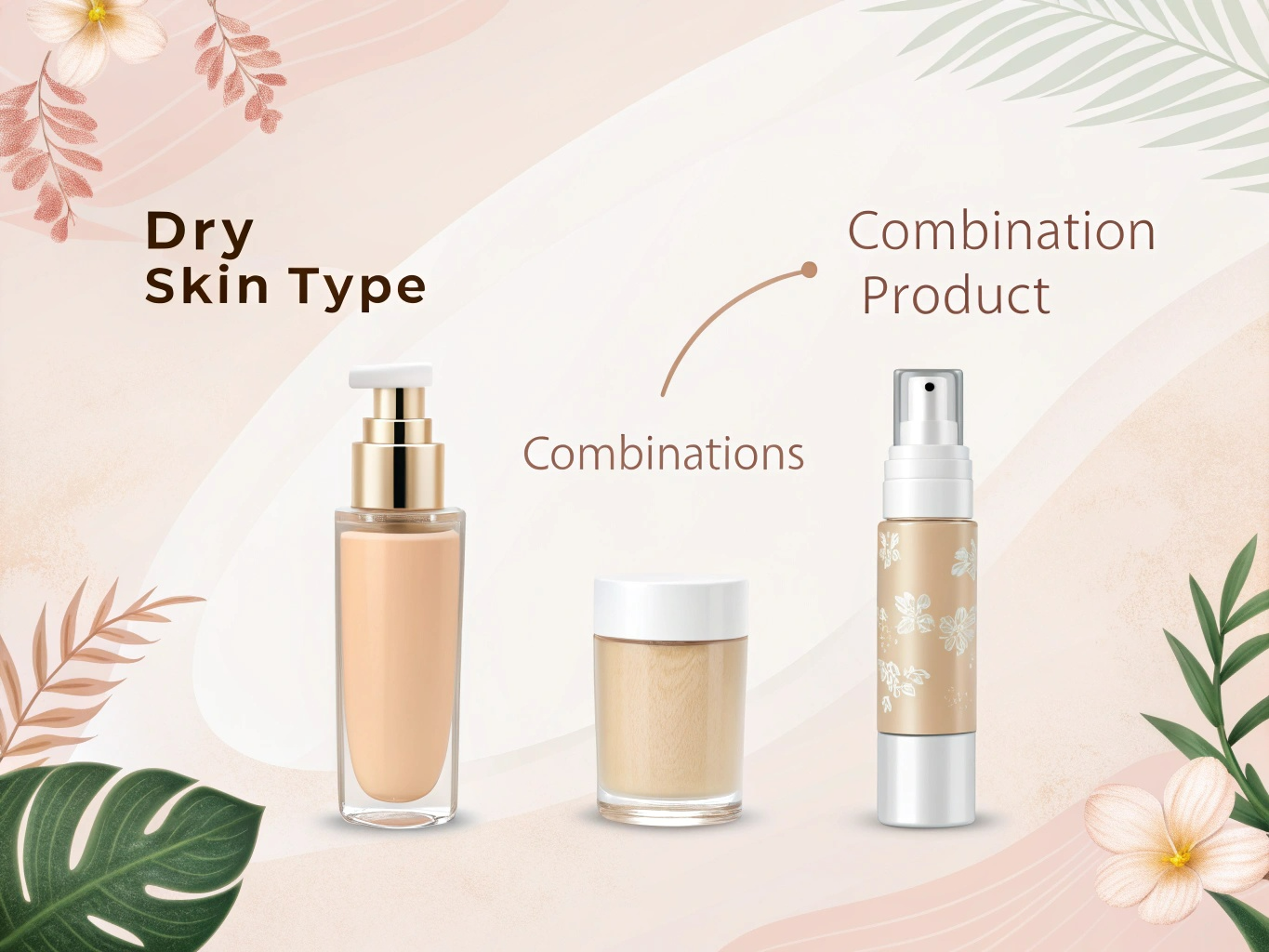 기초와 파운데이션 궁합 조합