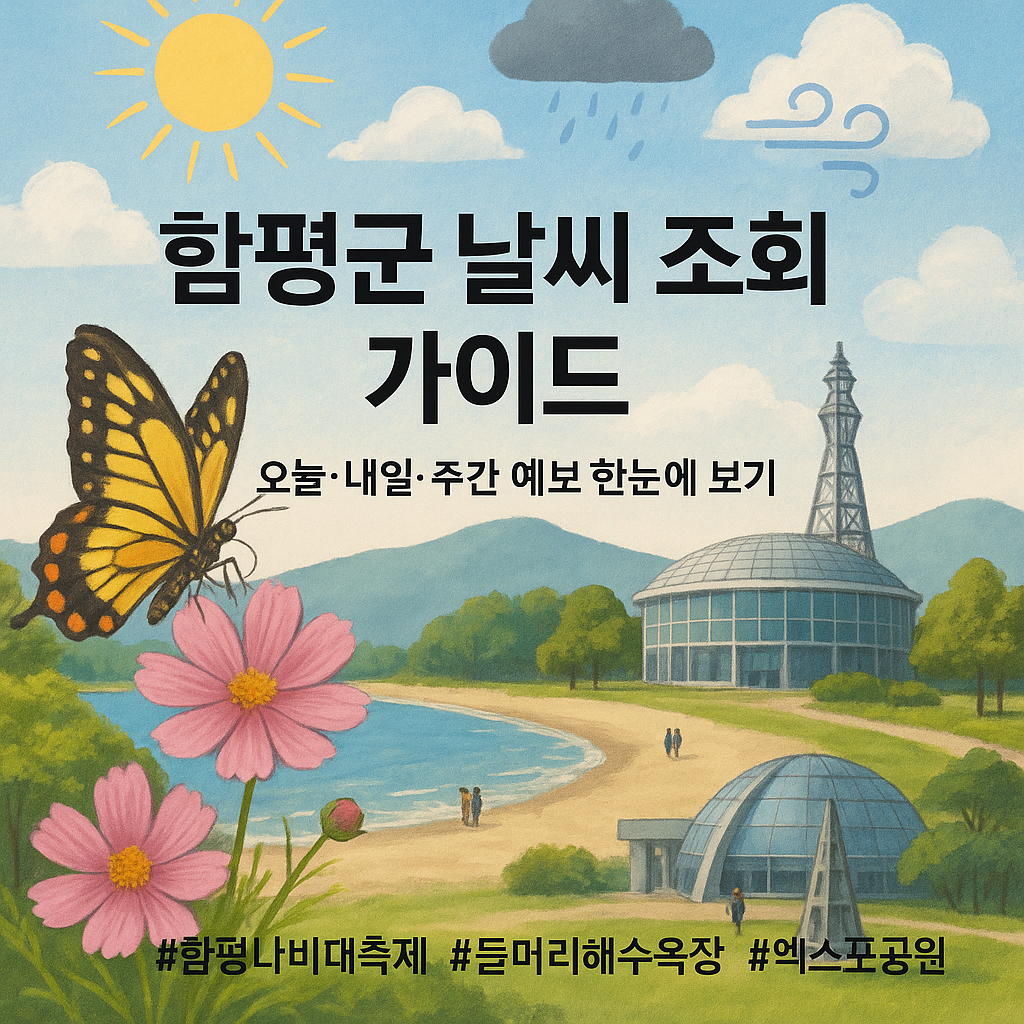 함평군 날씨 조회