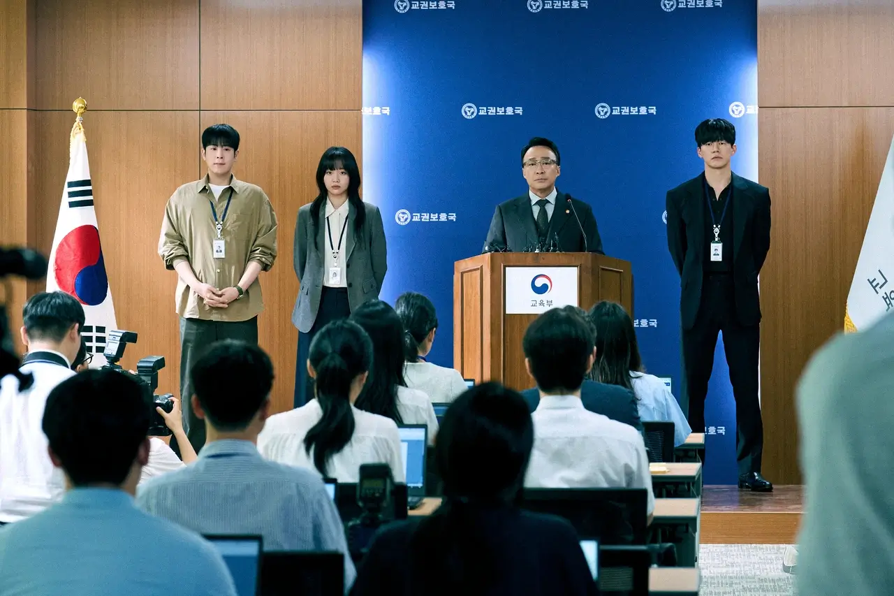 넷플릭스 드라마 참교육 출연진 결말 웹툰 원작 논란 시즌2