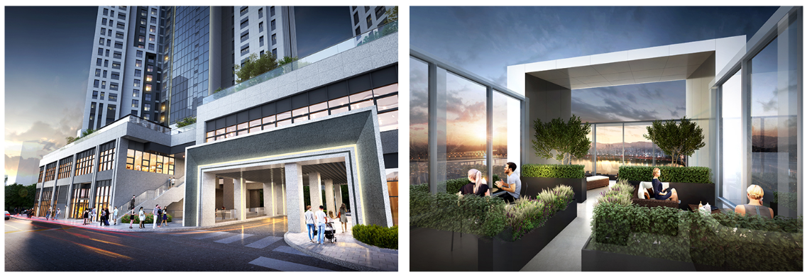 하이엔드 아파트