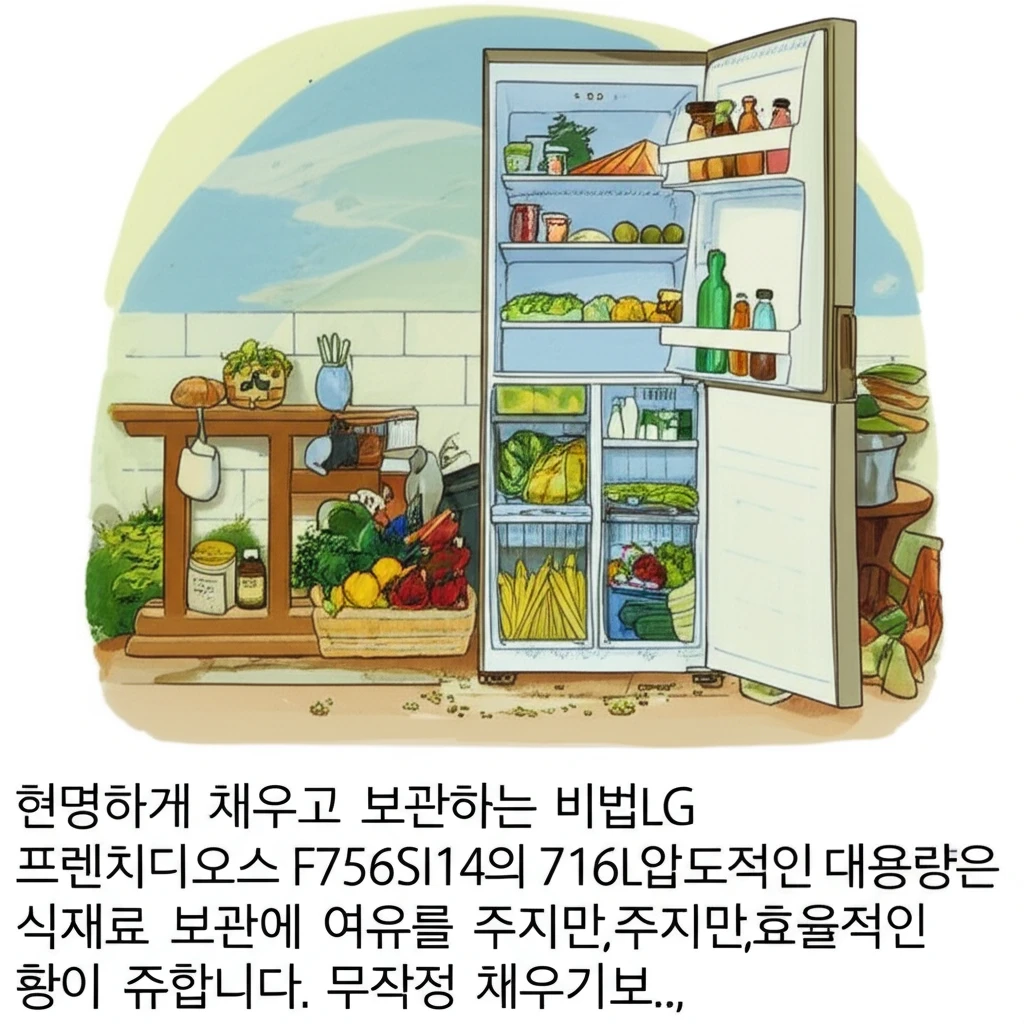 LG 대용량 냉장고 얼음정수기 꿀팁 ..