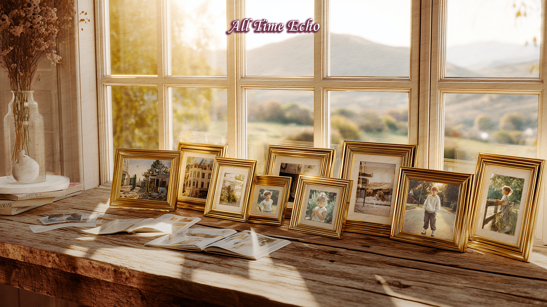 올타임에코, 감성음악 플레이리스트, 음악여행, 사진 속 삶의 순간을 음악으로,