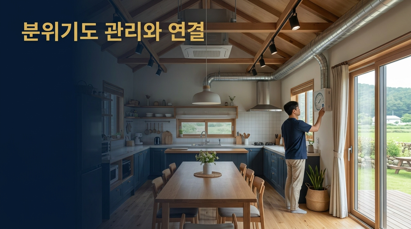 분위기도 관리와 연결