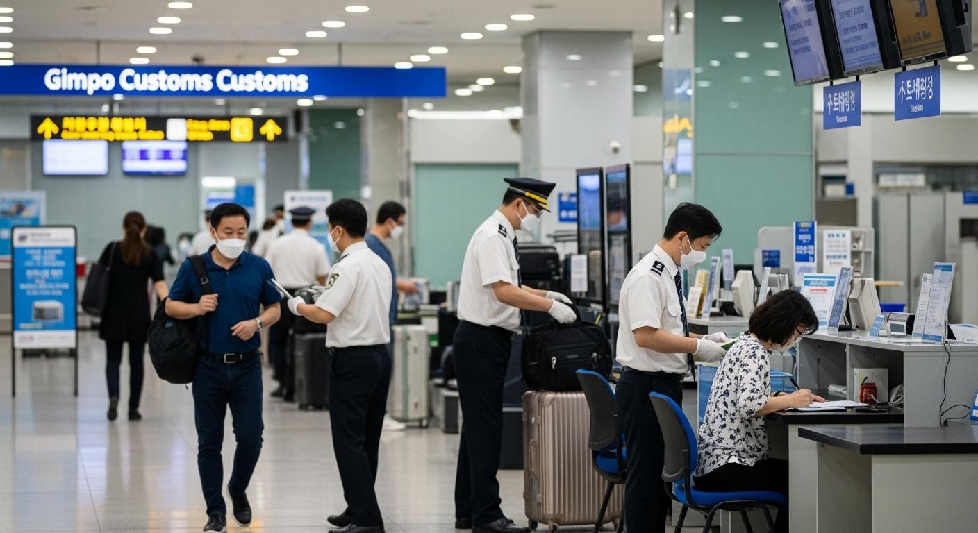 김포공항 세관