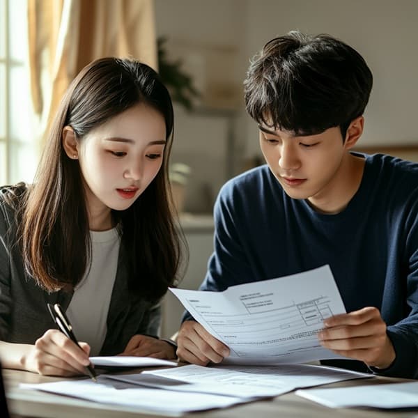 피해자 인정 기준을 시각화한 청년 전세 사기 체크 이미지