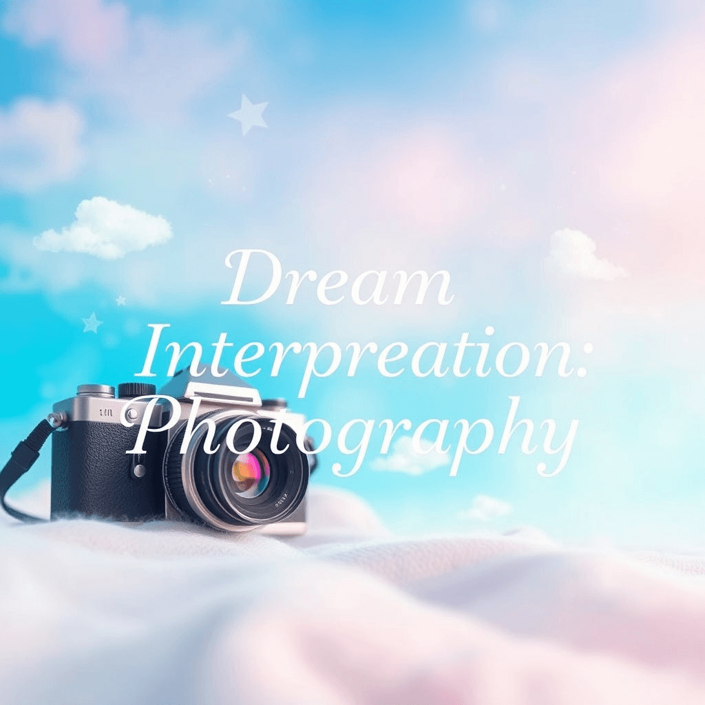 사진 찍는 꿈 해몽